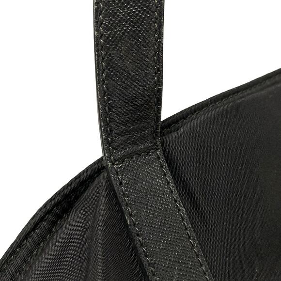 PRADA Triangle Logo Tote Bag - Picture 16 of 16